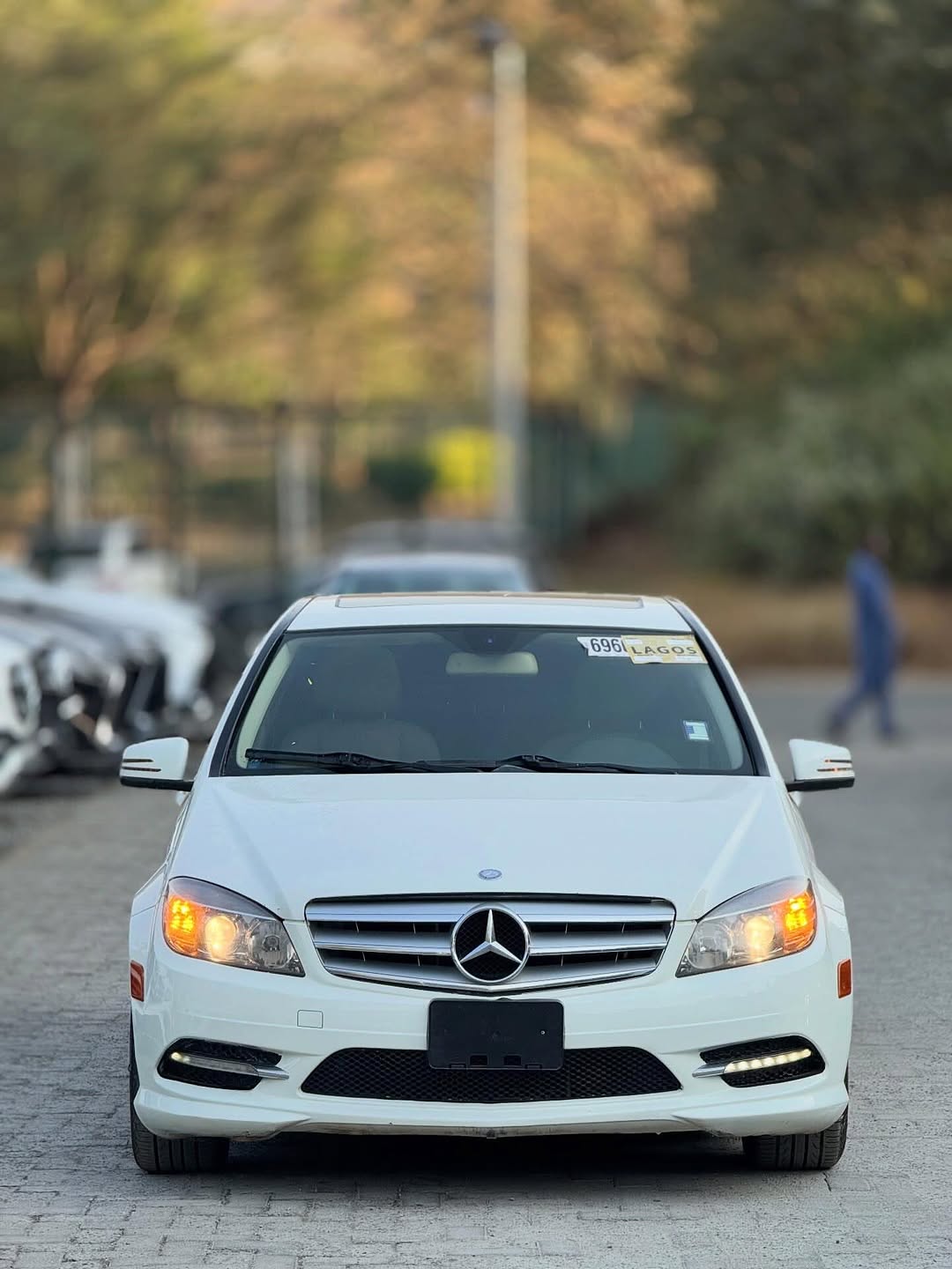 Immaculate 2011 Mercedes C300 – Duty Paid