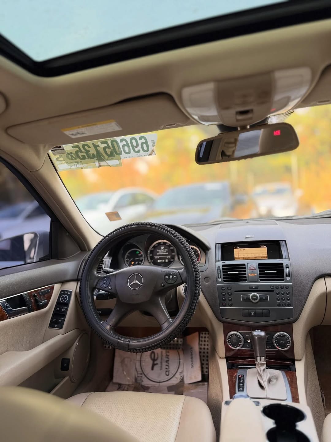 Immaculate 2011 Mercedes C300 – Duty Paid