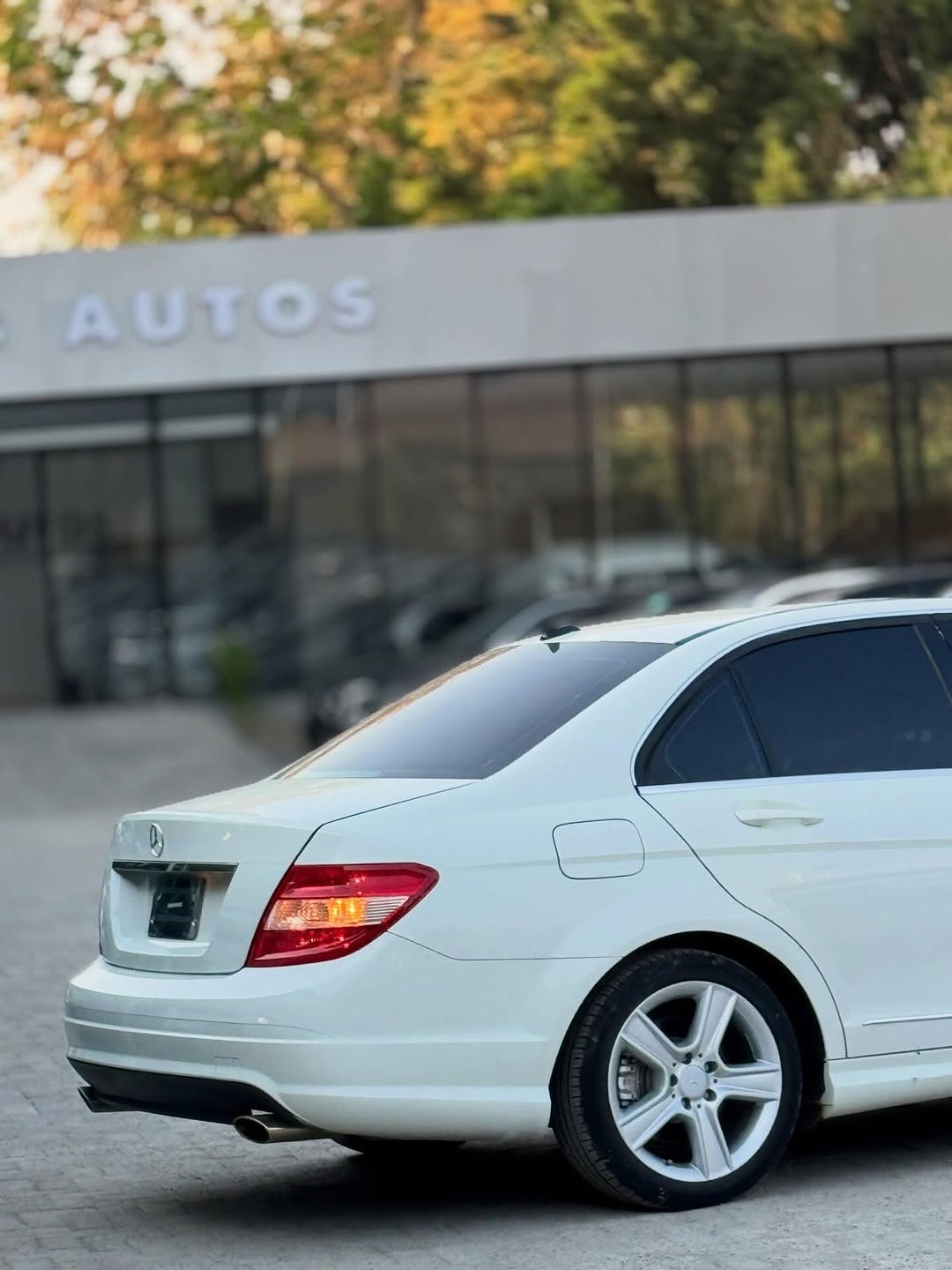 Immaculate 2011 Mercedes C300 – Duty Paid