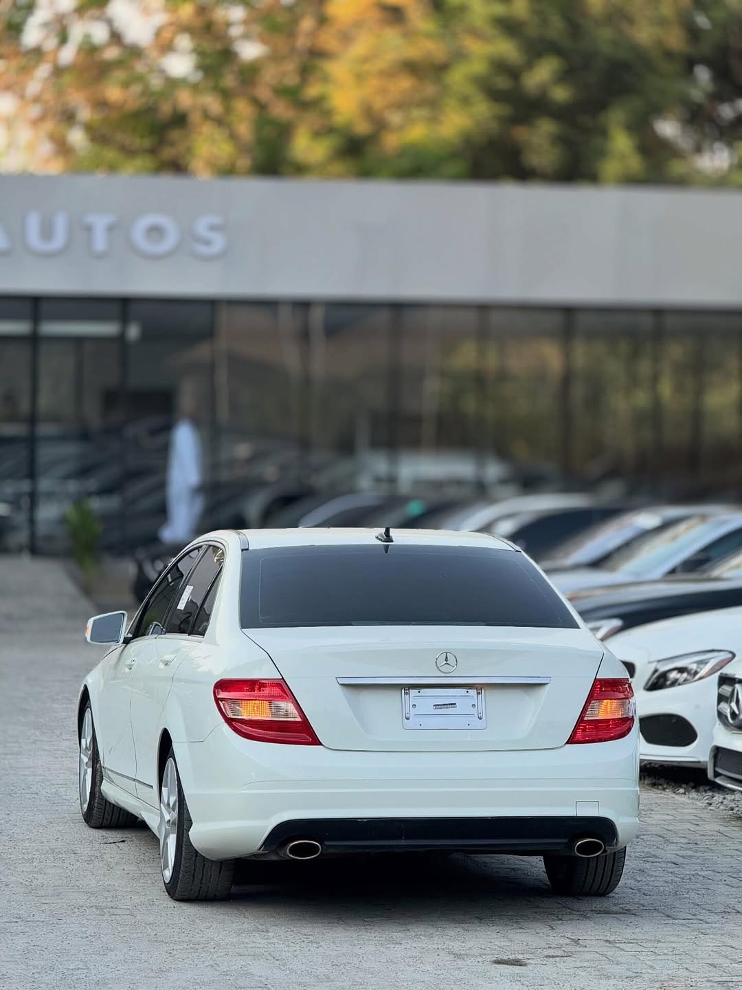 Immaculate 2011 Mercedes C300 – Duty Paid