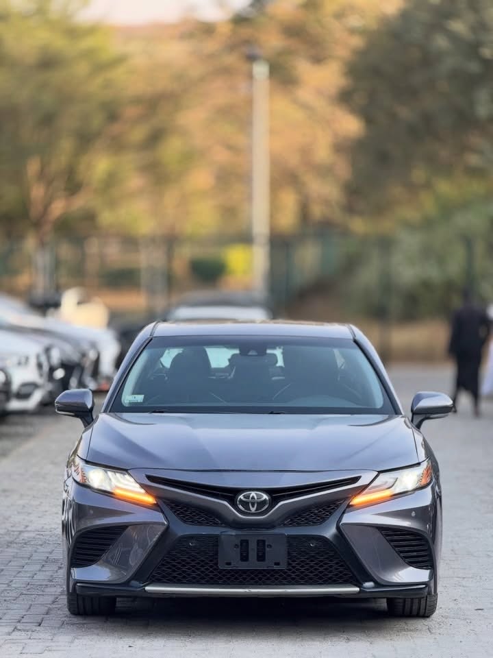 Immaculate 2018 Camry XSE – Duty Paid & Ready