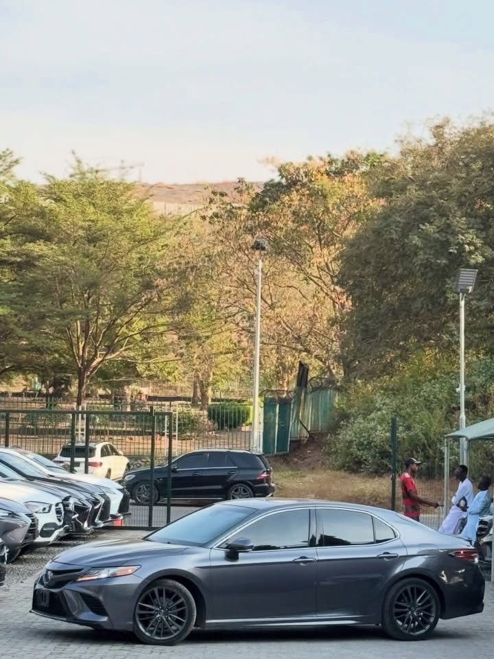 Immaculate 2018 Camry XSE – Duty Paid & Ready