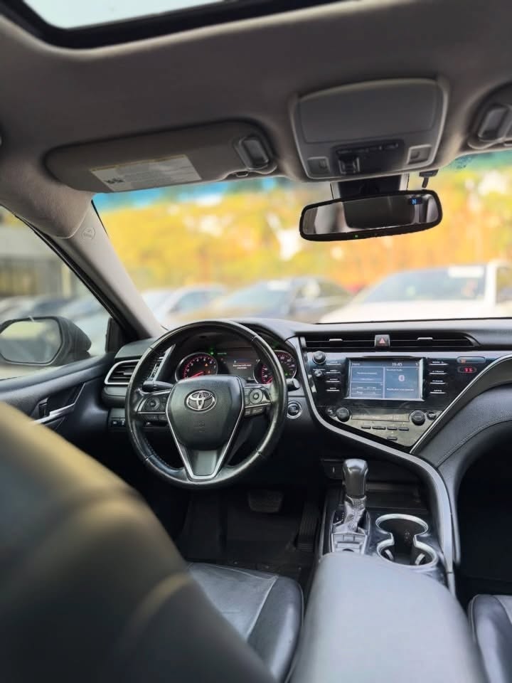 Immaculate 2018 Camry XSE – Duty Paid & Ready