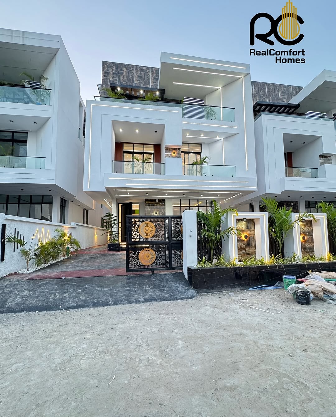 Exclusive 6-Bed Duplex with Pool & Cinema in Lekki