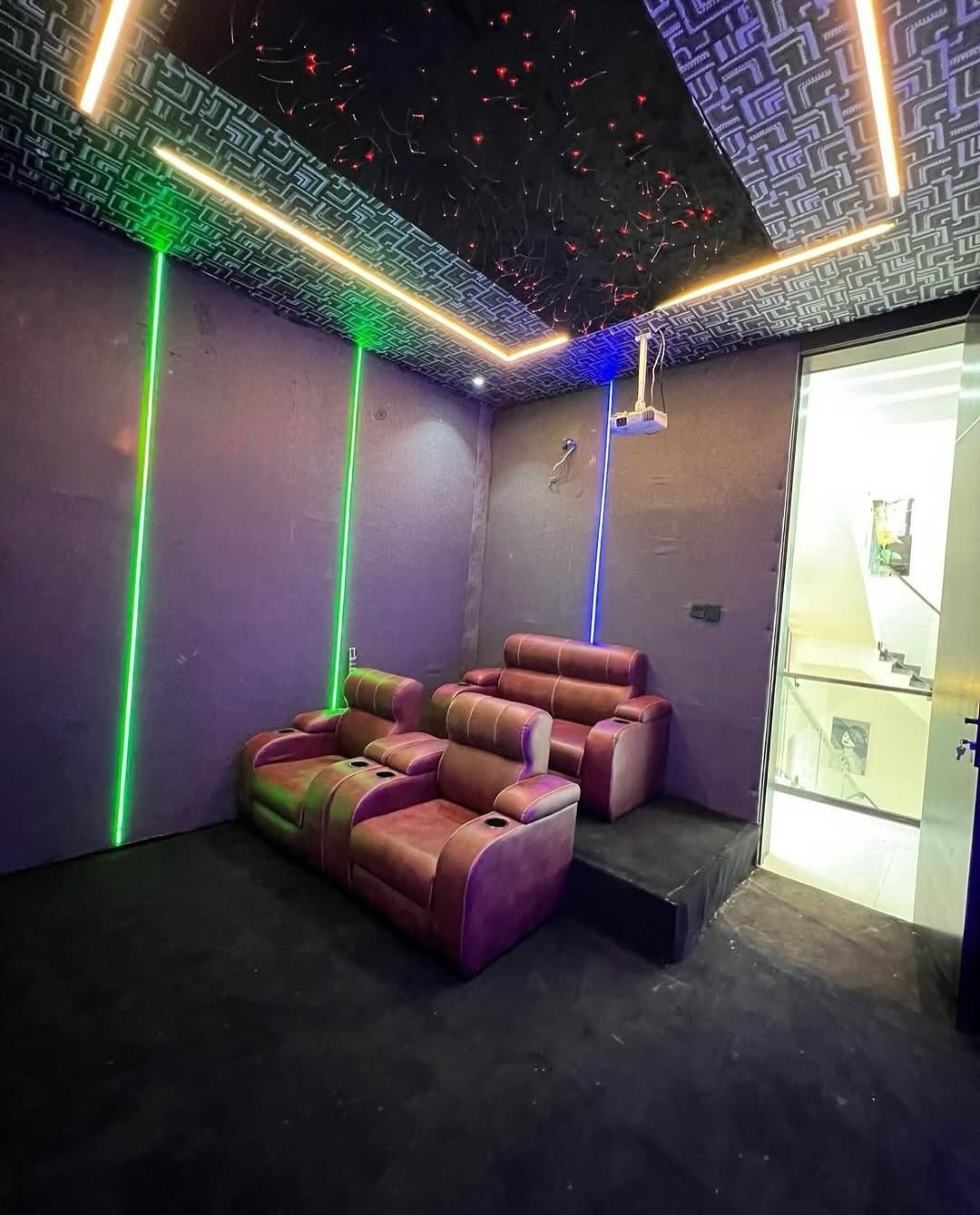 Exclusive 6-Bed Duplex with Pool & Cinema in Lekki