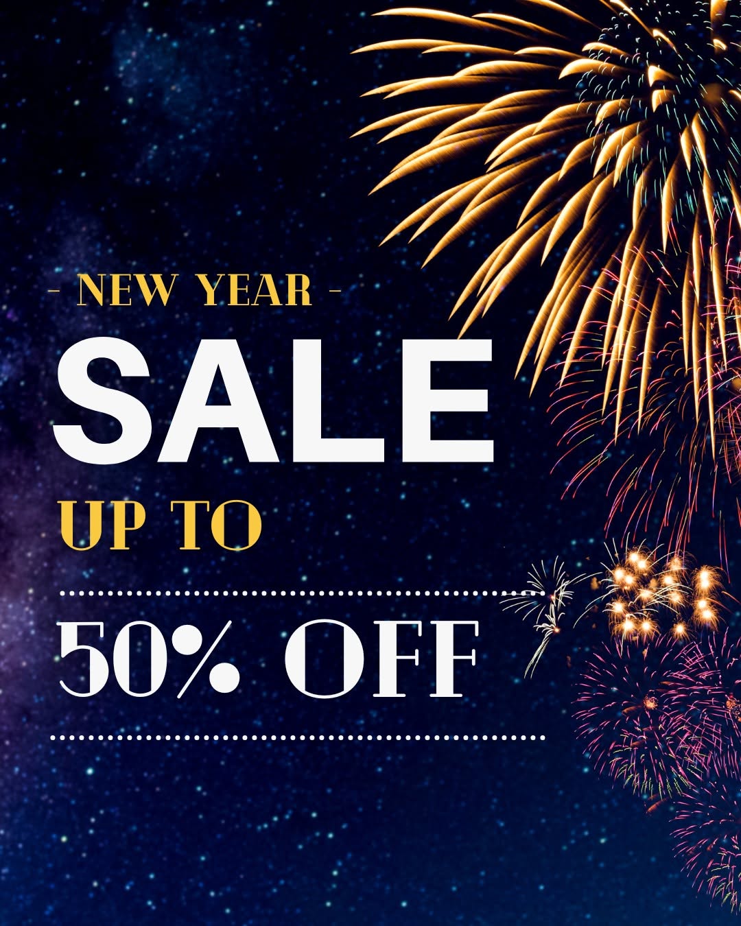 Unleash 2026 with 50% OFF Premium Electronics!