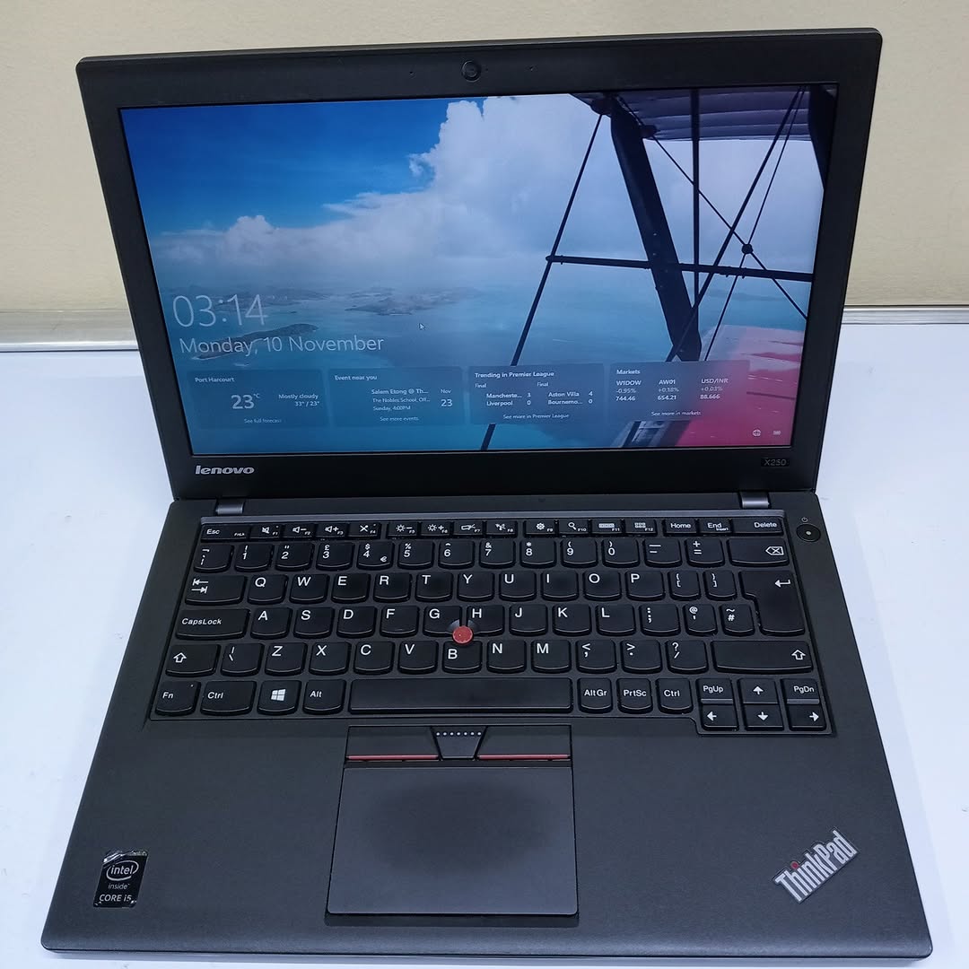 Unleash Elite Performance: Lenovo ThinkPad X250
