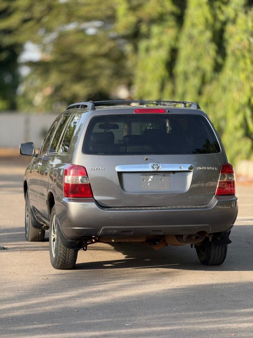 2005 Toyota Highlander: Clean & Ready for 7.5m