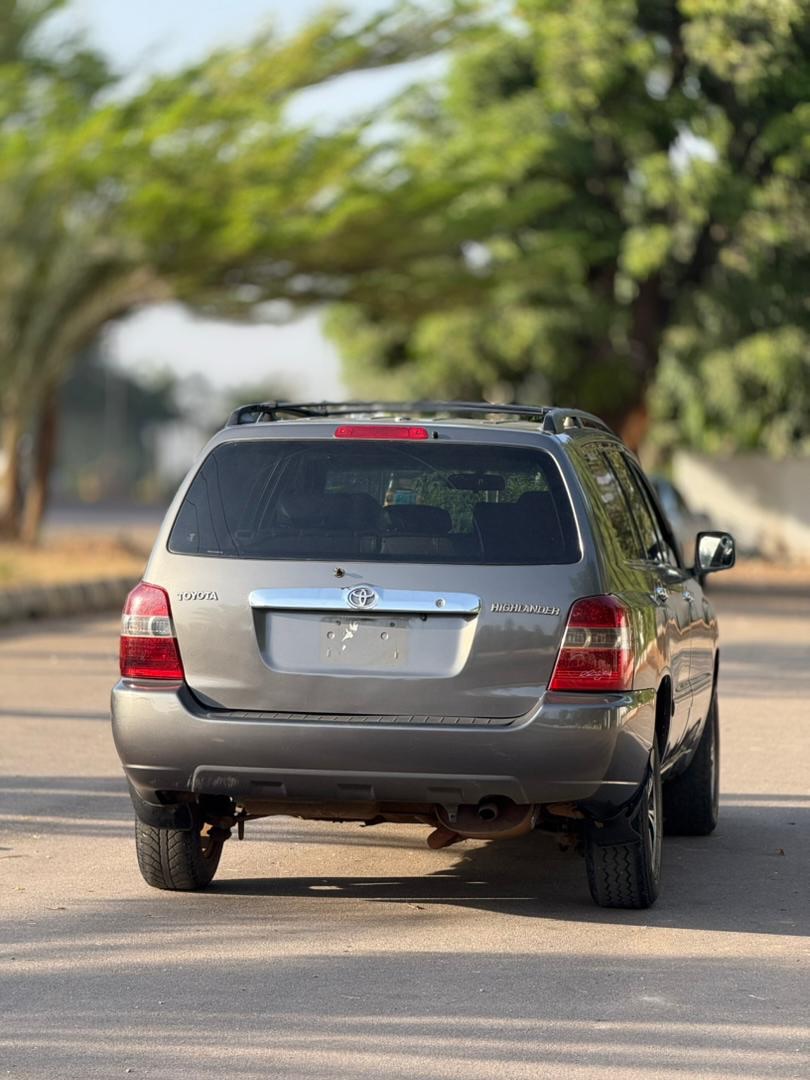 2005 Toyota Highlander: Clean & Ready for 7.5m