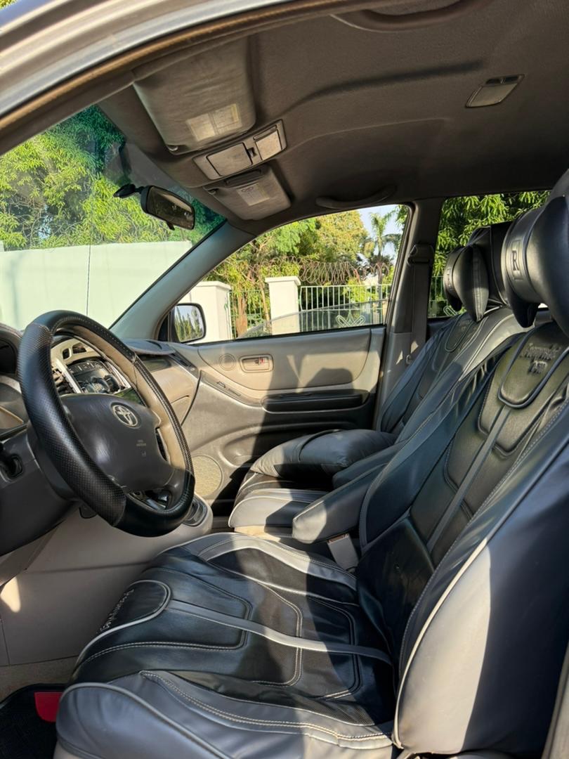 2005 Toyota Highlander: Clean & Ready for 7.5m