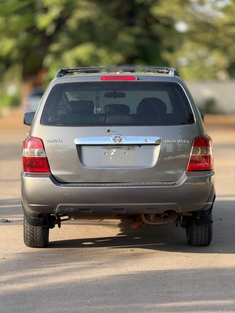 2005 Toyota Highlander: Clean & Ready for 7.5m