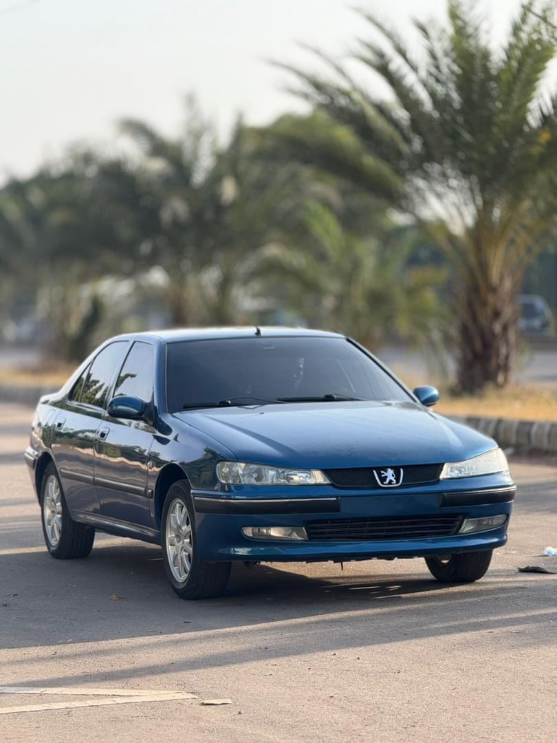 Original Papers Peugeot 406: 4.5M Manual Gem