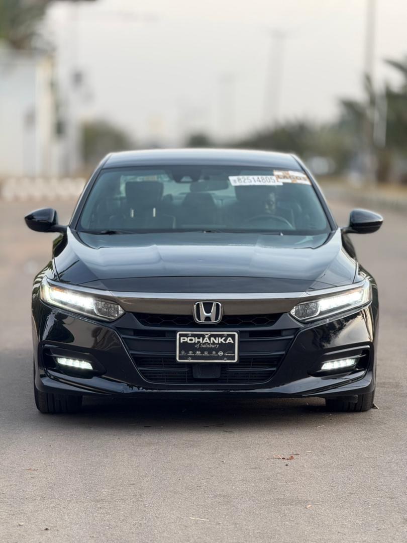2018 Honda Accord Sport: Original Papers, Just ₦24.5M
