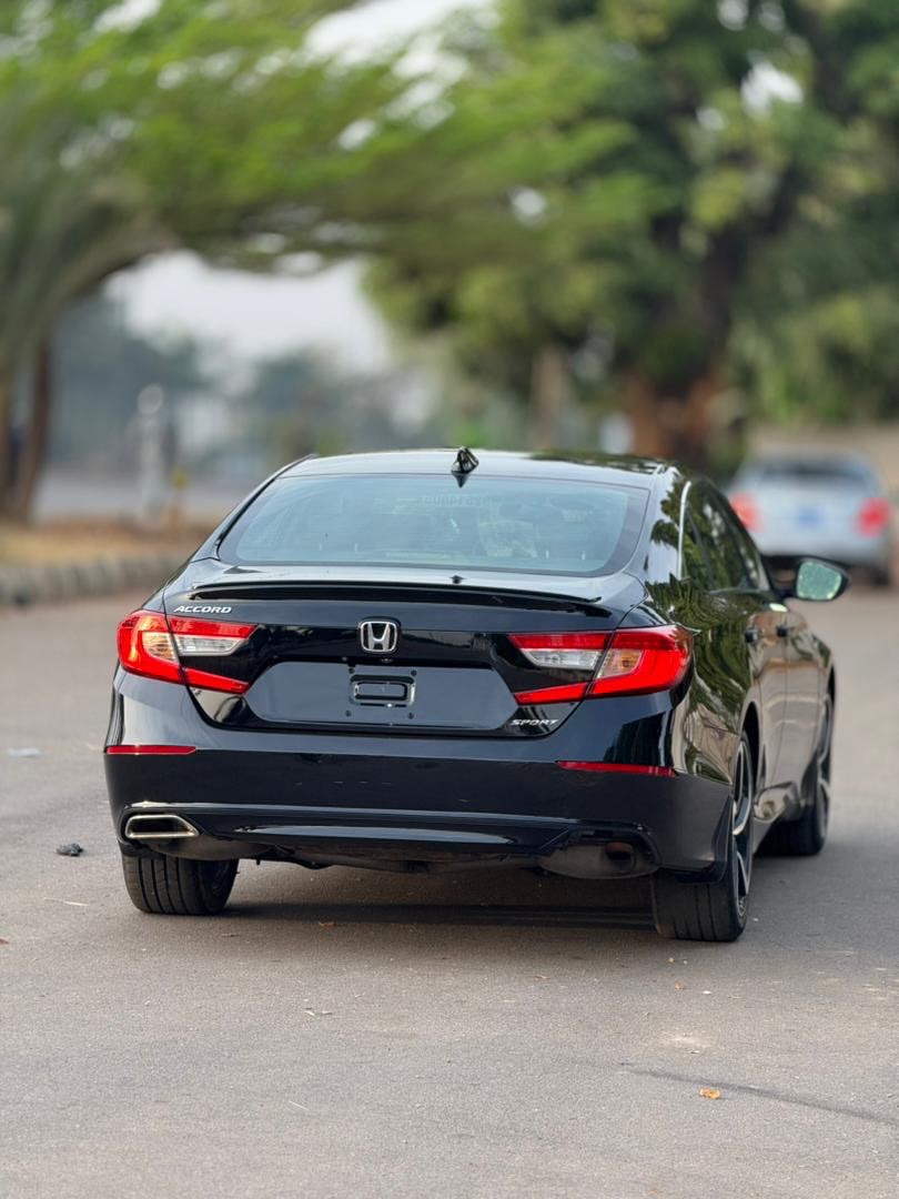2018 Honda Accord Sport: Original Papers, Just ₦24.5M