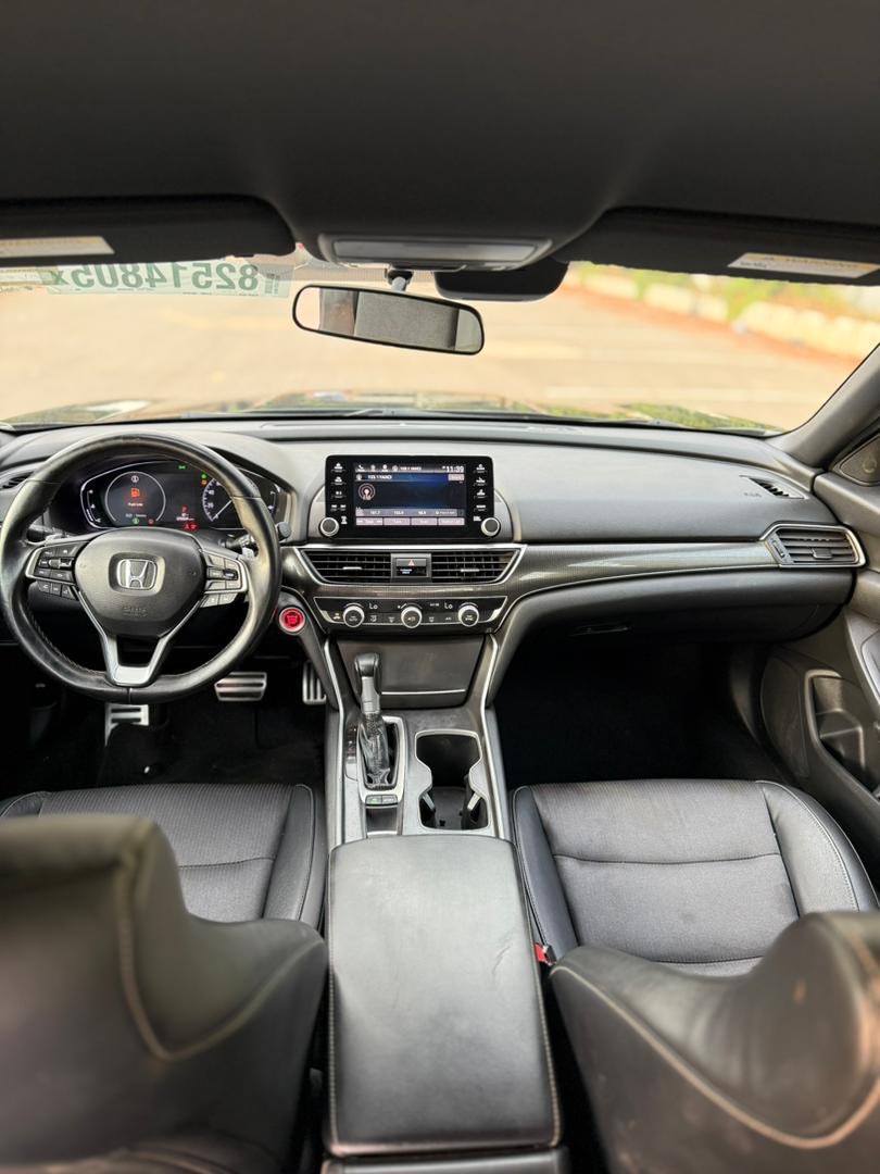 2018 Honda Accord Sport: Original Papers, Just ₦24.5M