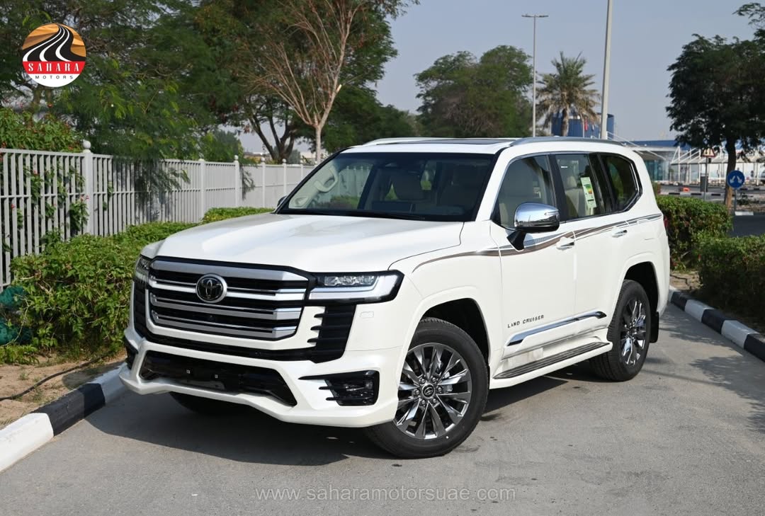 Conquer Any Terrain in Ultimate Luxury