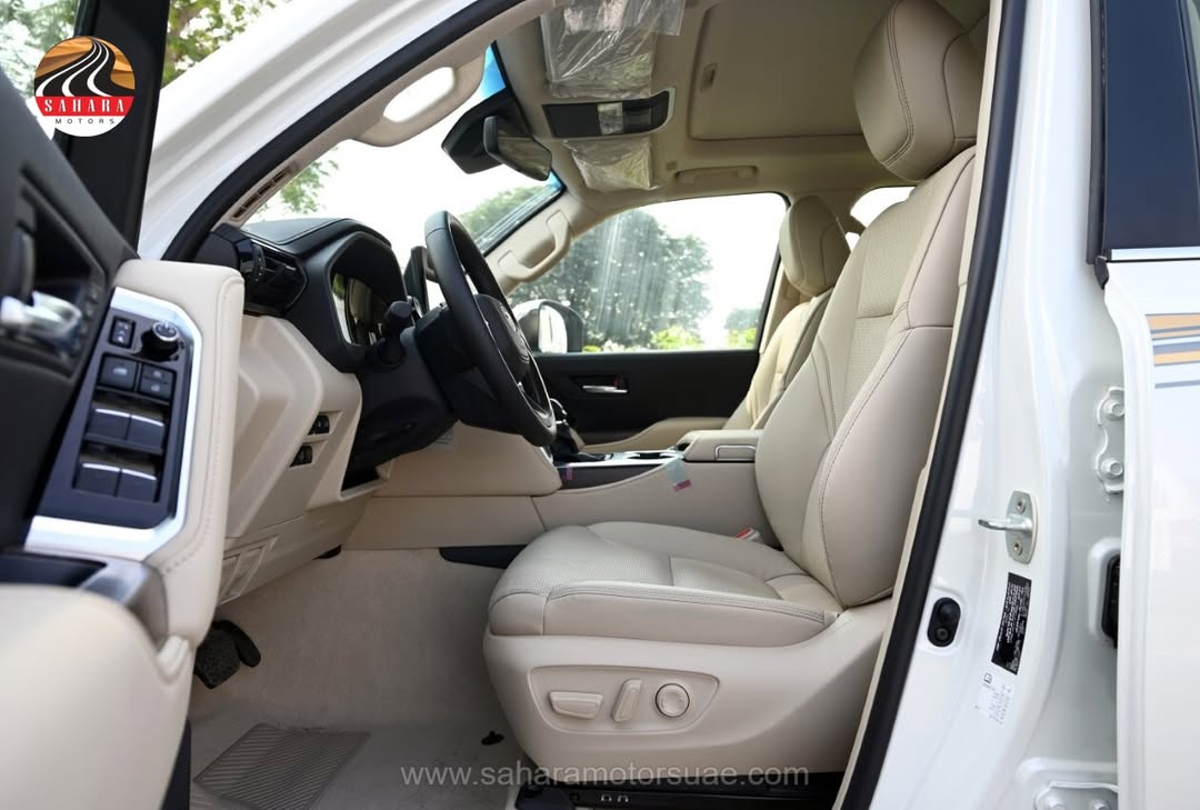 Conquer Any Terrain in Ultimate Luxury