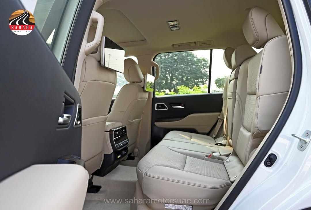 Conquer Any Terrain in Ultimate Luxury