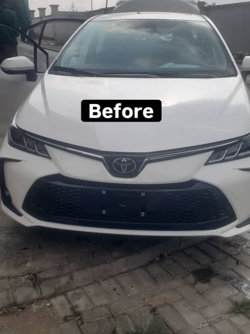 Restored Corolla: Showroom Shine, Soul Reborn