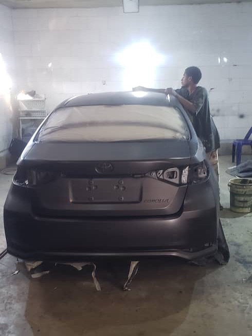 Restored Corolla: Showroom Shine, Soul Reborn