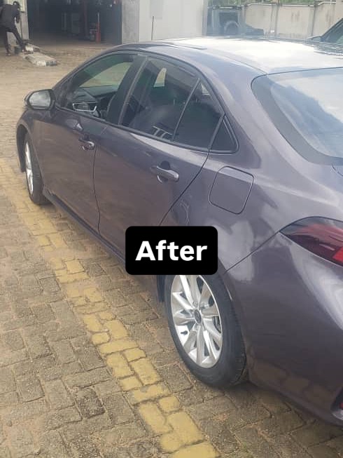 Restored Corolla: Showroom Shine, Soul Reborn