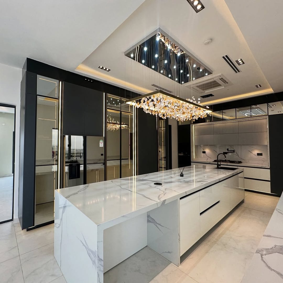 Smart 4-Bed Maisonette: Full Home Automation in Wuye