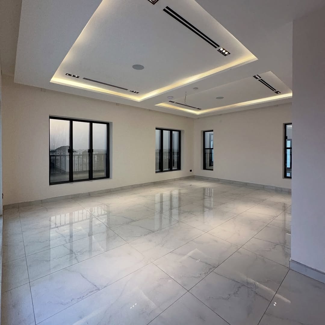 Smart 4-Bed Maisonette: Full Home Automation in Wuye