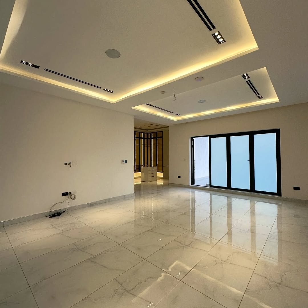 Smart 4-Bed Maisonette: Full Home Automation in Wuye