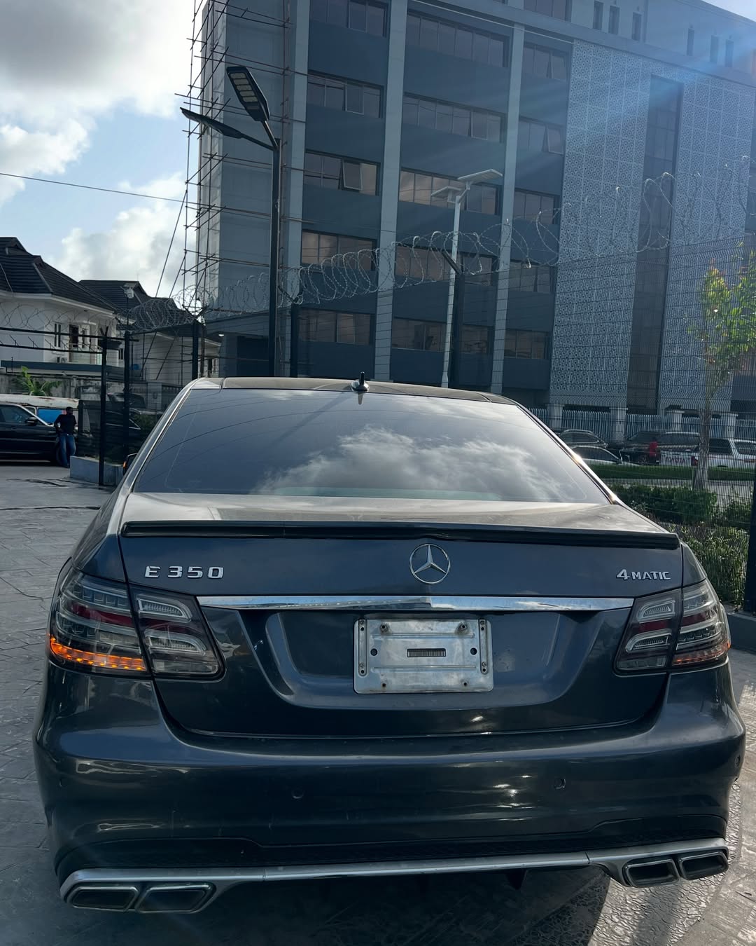 Luxury Redefined: 2010 Mercedes E350