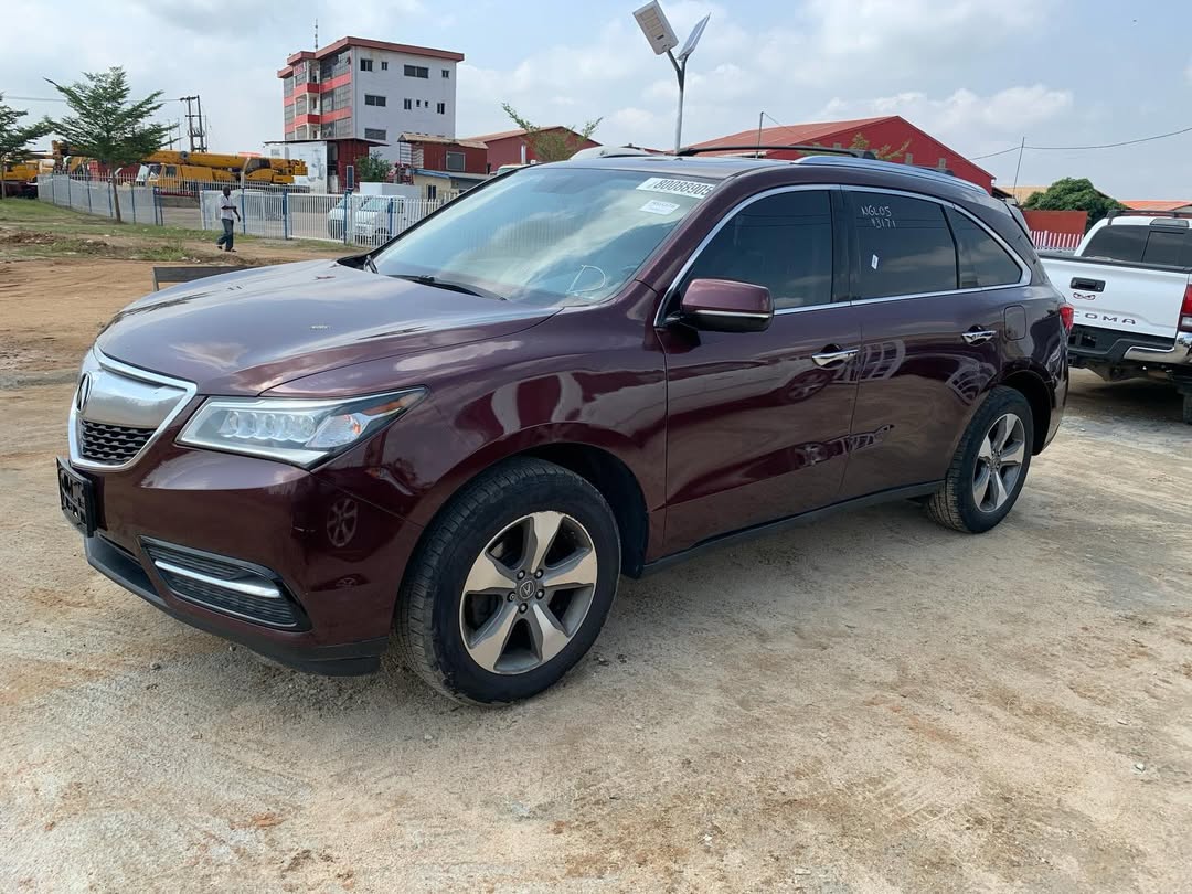 Luxury 2015 Acura MDX SH-AWD: Power & Prestige