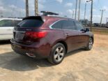 Luxury 2015 Acura MDX SH-AWD: Power & Prestige
