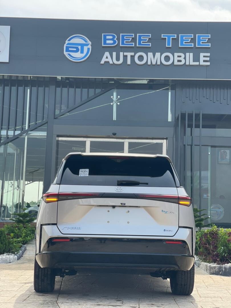 2025 Toyota BZ3X: Pure Electric. Zero Compromise.