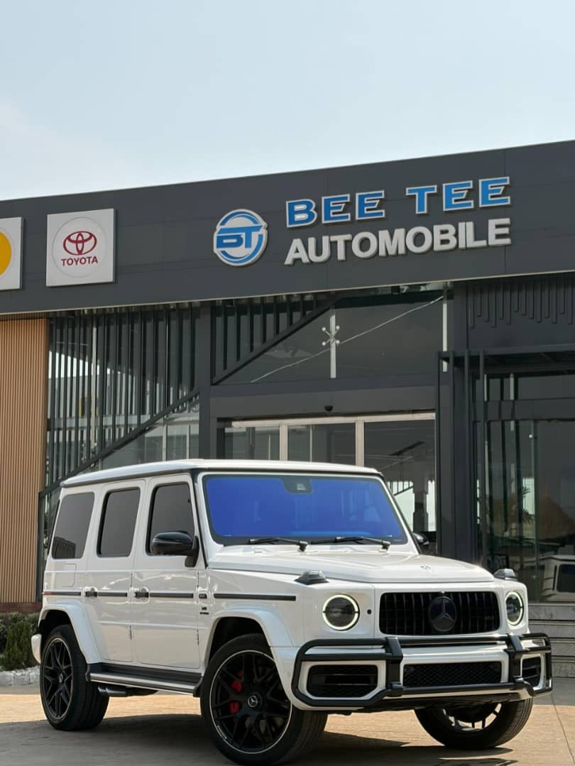 Unleash Power: 2020 G63 AMG Beast