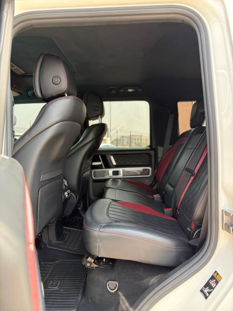 Unleash Power: 2020 G63 AMG Beast