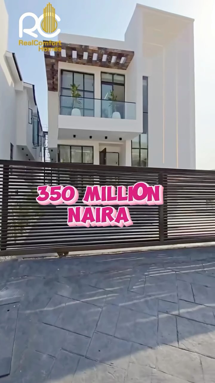 Last Chance: 5-Bed Duplex with Pool & BQ in Lekki