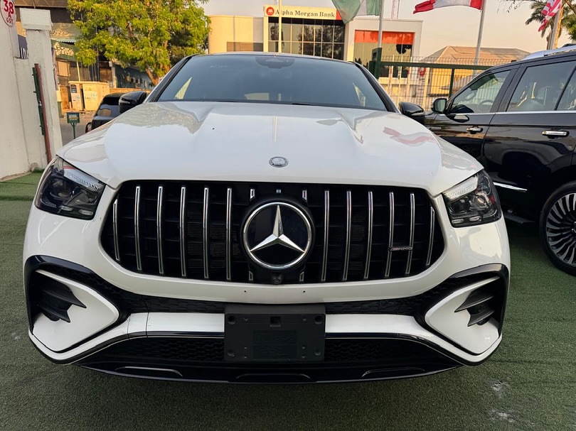 Unleash Power: 2024 GLE53 AMG in Abuja