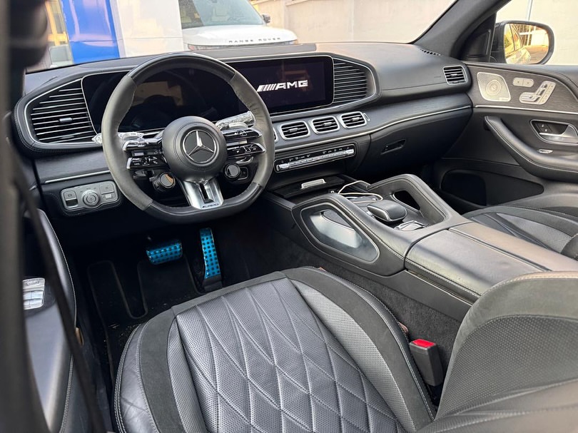 Unleash Power: 2024 GLE53 AMG in Abuja