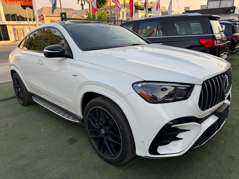 Unleash Power: 2024 GLE53 AMG in Abuja