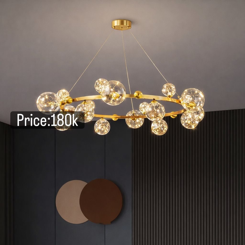 Illuminate Your Luxury: Premium Lighting & Electricals Delivered