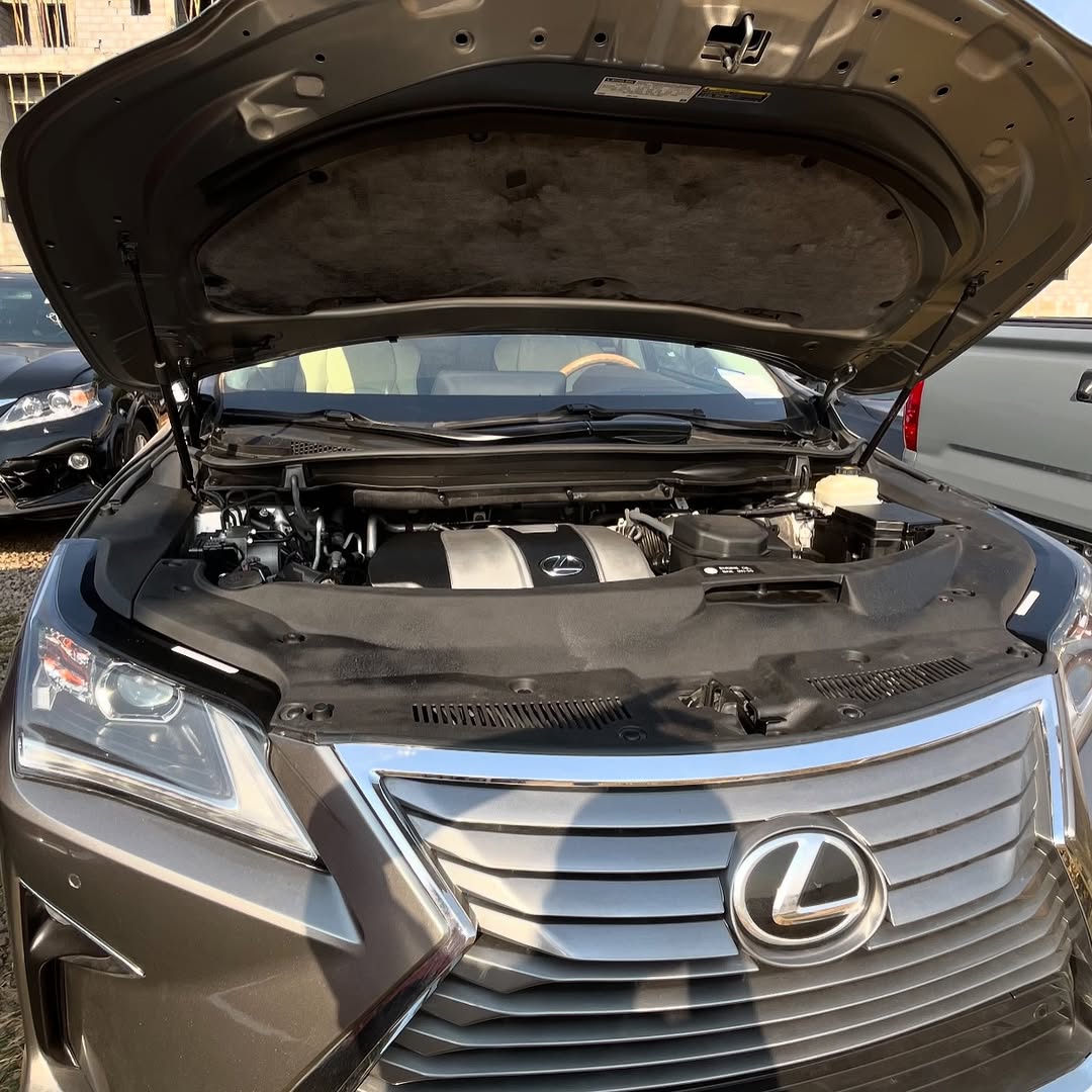 2018 Lexus RX350: Like New, Duty-Cleared & Loaded