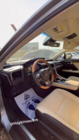 2018 Lexus RX350: Like New