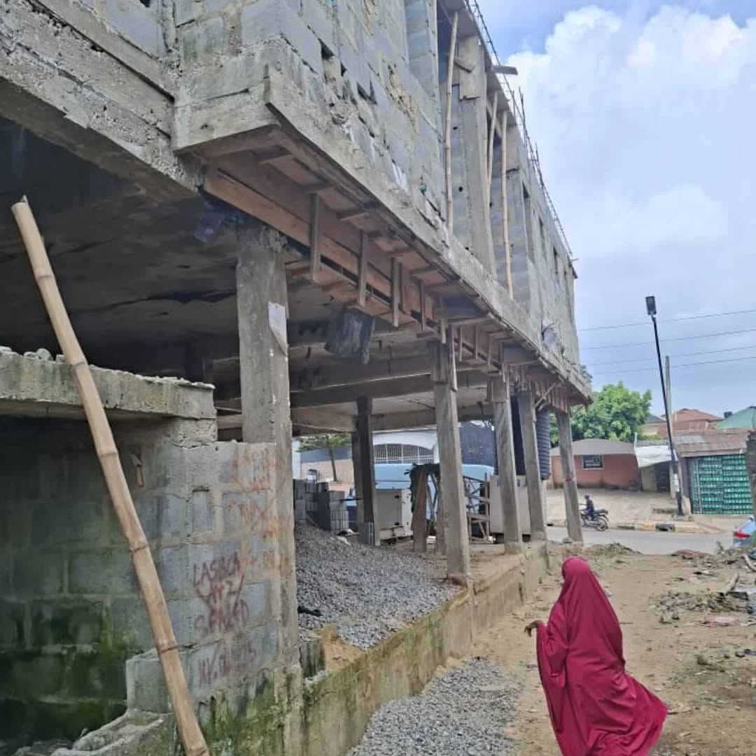 Prime 12-Unit Miniflat Complex in Baruwa, Lagos