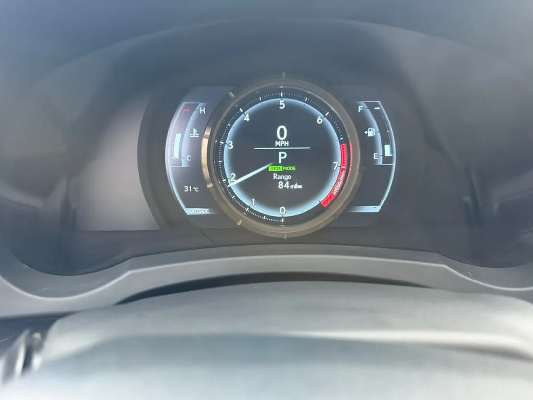 Red Leather Lexus IS250 F-Sport: Lagos Ready