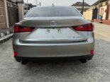 Red Leather Lexus IS250 F-Sport: Lagos Ready