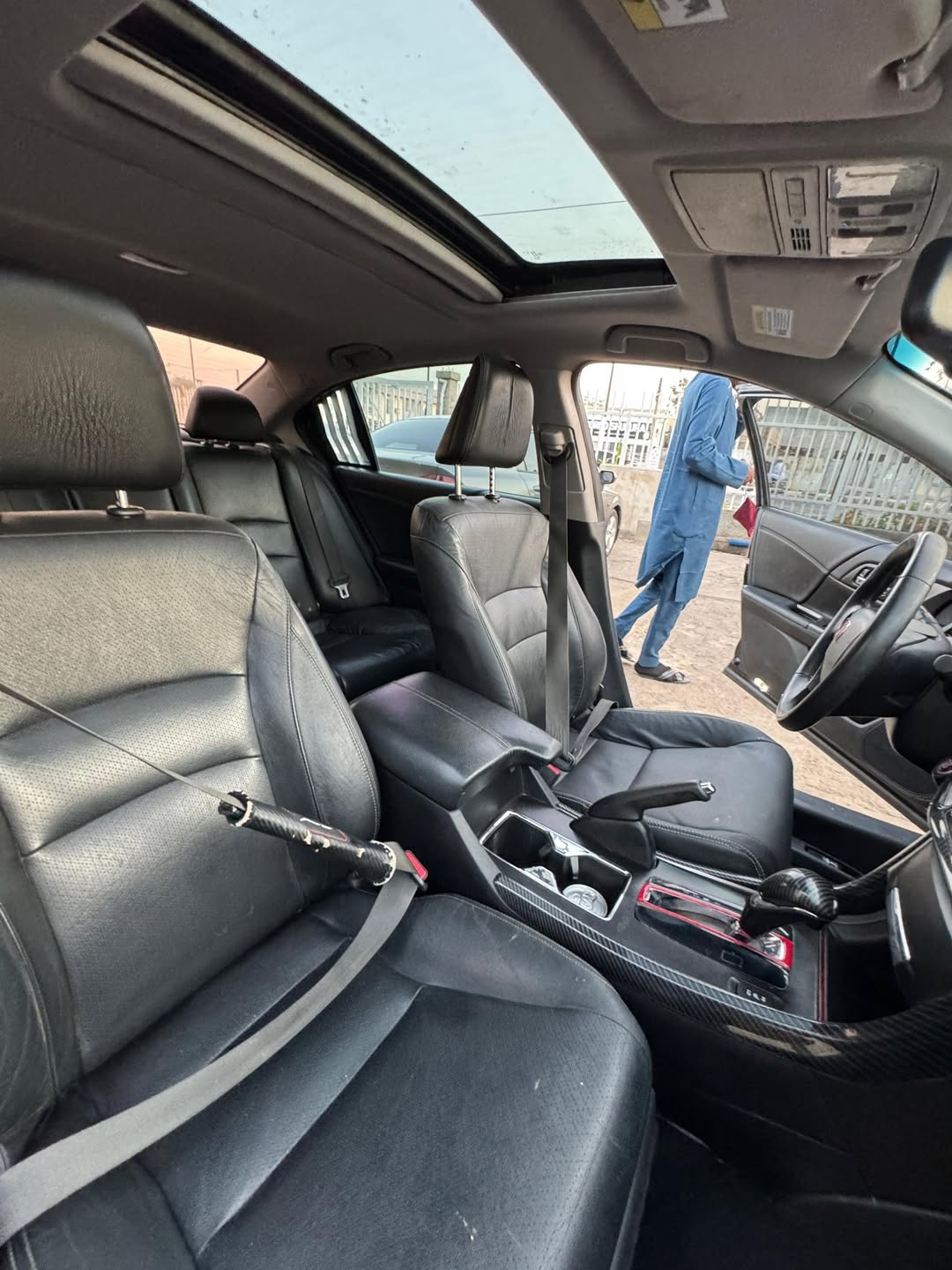 Own a Prestigious 2016 Honda Accord V6