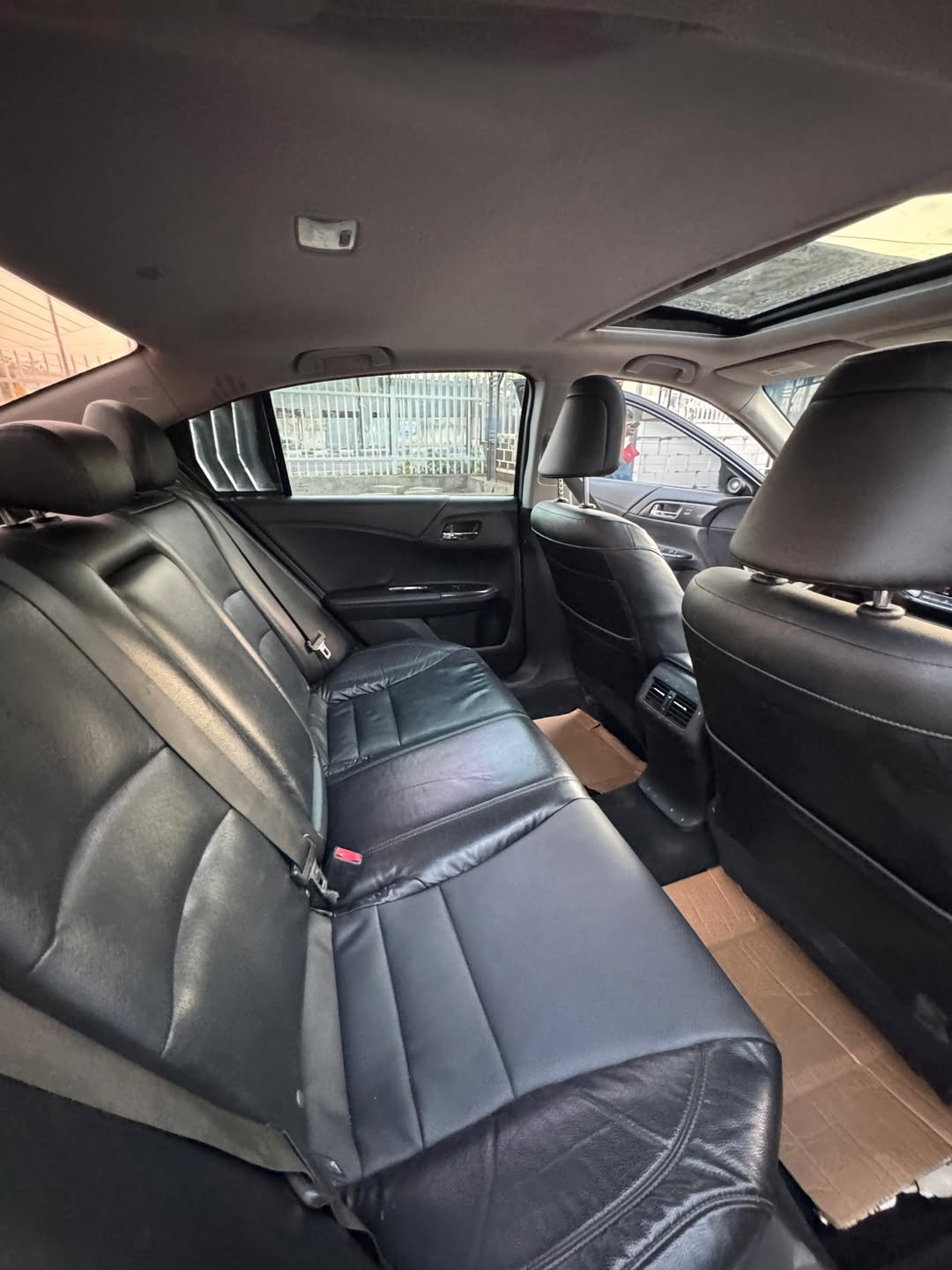 Own a Prestigious 2016 Honda Accord V6