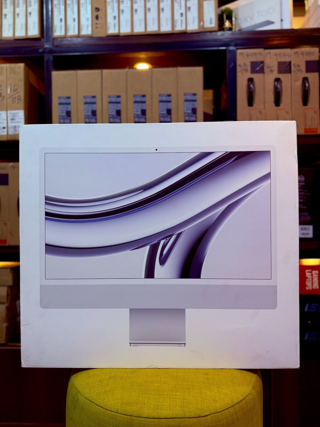 Unleash M3 Power: Apple iMac 8GB/512GB