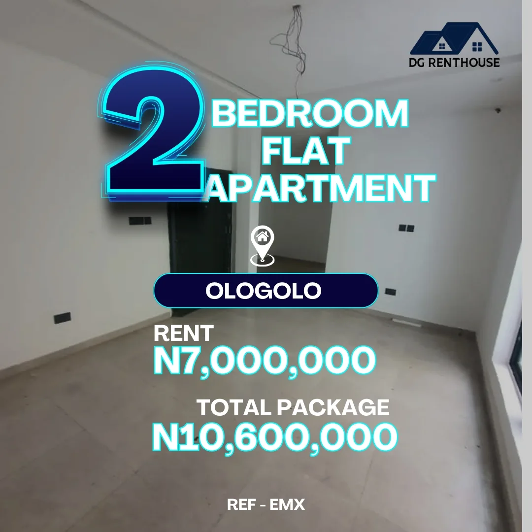 Serene Ologolo Duplex: 2-Bed Haven with Balcony Bliss