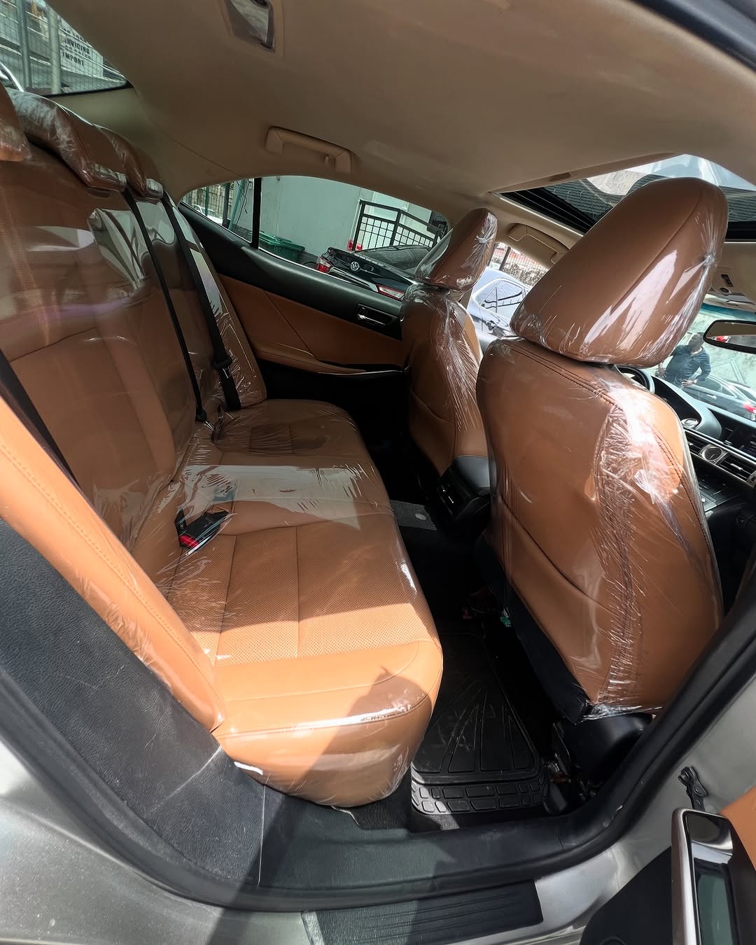 2016 Lexus IS 300 AWD: Luxury Meets All-Weather Grip