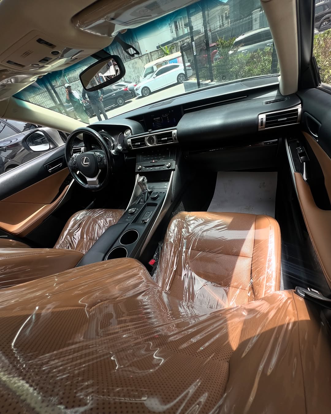 2016 Lexus IS 300 AWD: Luxury Meets All-Weather Grip